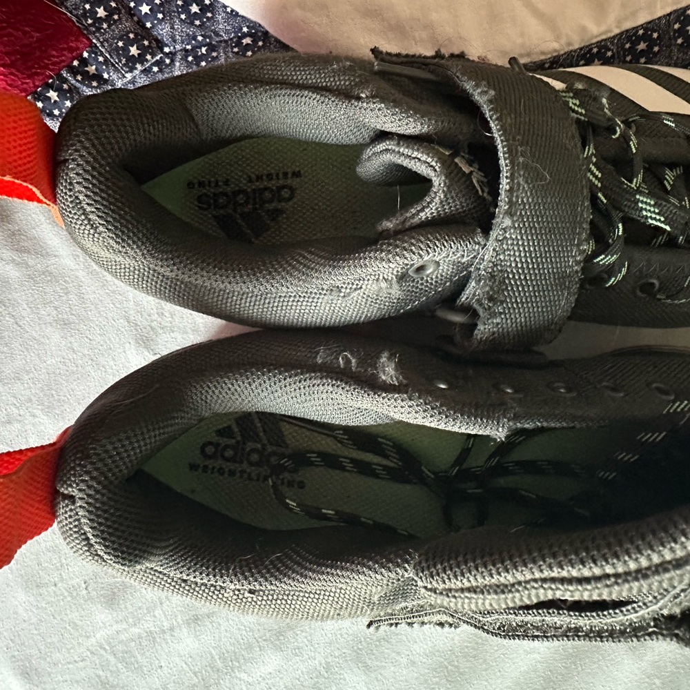 Adidas weight lifting shoes 7